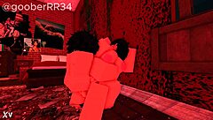 Girl slammed hard against the wall in steamy cartoon fuck fest