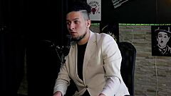 cadu learns female body squirting massage techniques on sheer red