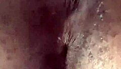 man, this solo ebony babe is so horny she can't stop rubbing her wet pussy