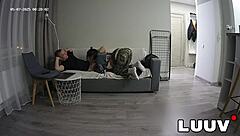 Luuv this webcam couple's wild doggystyle pounding action!