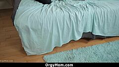 ugh, caught my milf mother-in-law edyn blair rubbing her clit, now she blows my monster cock