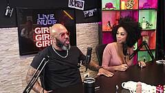 whoa these sheer red massage moments with reh queen got me sensual n see-through hot...