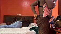 house party turns into black big ass gaping amateur sex