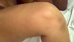 Wife's chubby slut begged for cock after two months!!