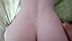 Mujer Nalgona Loves Big Cock Missionary Moans And Shaved Pussy Orgasms With Her Man