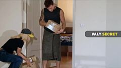 Can You Believe This Mature Blonde's Living Vibrator Defect?