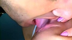 blonde beauty fucked bent over billiard table cumshot firm tits