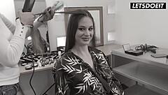 curvy cathy heaven screams in anal orgasm as bbc stretches her gaping asshole wide