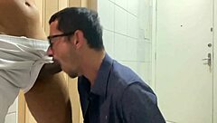 brazilian dom bends over interracial passivo rips clothes leaves in underwear