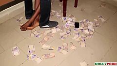 i gave her nigerian naira banged hard after dance
