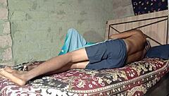 hot desi sister in law seduces step brother for steamy bathroom sex