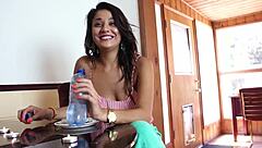 Latina Mommy In Fishnets Gets Bent Over Doggy Assfucked Deep And Gaped Hard!