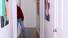 Busty Ethnic Milf Strapon Fucks Teen Lesbian