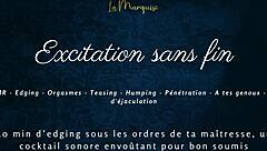 French femdom mistress delivers endless edging joi audio excitation