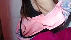 bonneyuwu sucks 3 25 lollipops with pretty blonde lips in softcore teen solo