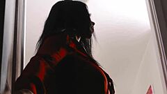 Busty Ethnic Milf Strapon Fucks Teen Lesbian