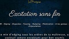 French femdom mistress delivers endless edging joi audio excitation