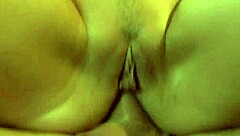 persia pele bends over for big cock pounding her shaved pussy doggystyle to facial