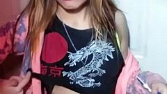 bonneyuwu sucks 3 25 lollipops with pretty blonde lips in softcore teen solo