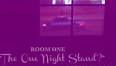 Glamorous lesbians lick big tits and asses post-club hookup