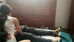 Jovencita Cachonda Grabs My Cock, Strokes Till She Sucks Out Every Drop