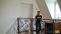 Can You Believe This Mature Blonde's Living Vibrator Defect?