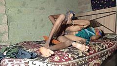 hot desi sister in law seduces step brother for steamy bathroom sex