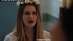 husband's sibling knows bride's lesbian secret lick pussy