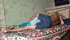 hot desi sister in law seduces step brother for steamy bathroom sex