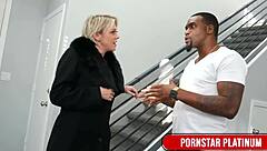 blonde milf dee williams slurps rome majors huge ass with big tits bouncing homemade