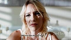 bestie swore pinky then dropped panties for dirty cinema fun 😈