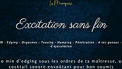 French femdom mistress delivers endless edging joi audio excitation