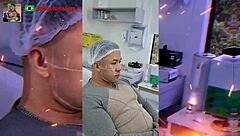 motivação... me transformei com harmonização facial, olha o resultado incrível no crossdressing milf!