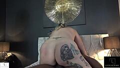 livie blainn takes two bbc monsters for hotwife fun