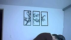 colombian hottie rides cock doggy then creampie cowgirl style