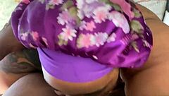 i love her pretty eyes while licking her big juicy pussy lips