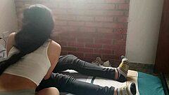 Jovencita Cachonda Grabs My Cock, Strokes Till She Sucks Out Every Drop