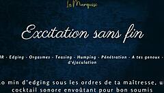 French femdom mistress delivers endless edging joi audio excitation