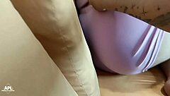 Whoa recording my thick bbw stepmom's fat ass creampie pounding 🍑💦 damn!