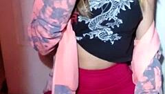 bonneyuwu sucks 3 25 lollipops with pretty blonde lips in softcore teen solo