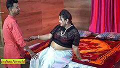 bengali wife cheats with ex-boyfriend for dirty desi sex while hubby watches her big tits bounce