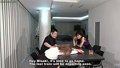 ever wonder how a japanese mistress turns a couple into her cuckold slaves?