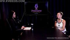 barbara sol's best prelims podcast moments with bia hot part 3 on sheer red