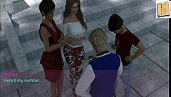 A horny wife and stepmom seduce teen in taboo play