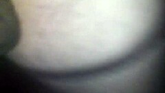 She wanders woods wearing only g-string fishnet stockings