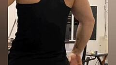 can you handle strong muscular kortney olson big ass workout cum compilation?