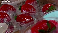 trailer alert! strawberry of love with elisa sanches 🔥 laura lins 💋 laura fernandes 👯