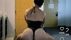 can you handle strong muscular kortney olson big ass workout cum compilation?