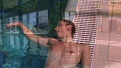 irina rusalka looks so damn hot as russian underwater teen at 18 plus her petite shaved body shines