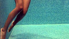 irina rusalka looks so damn hot as russian underwater teen at 18 plus her petite shaved body shines